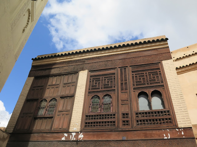 Exterior Medersa Bou Inania Meknes