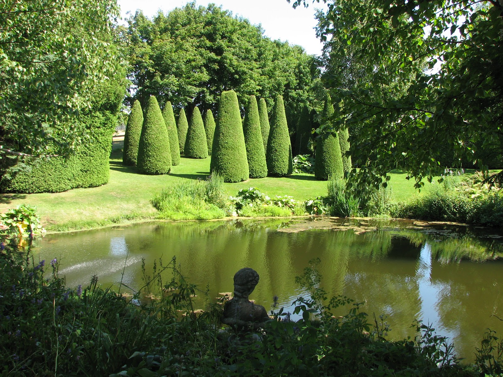 La nature à son meilleur Les jardins de QuatreVents