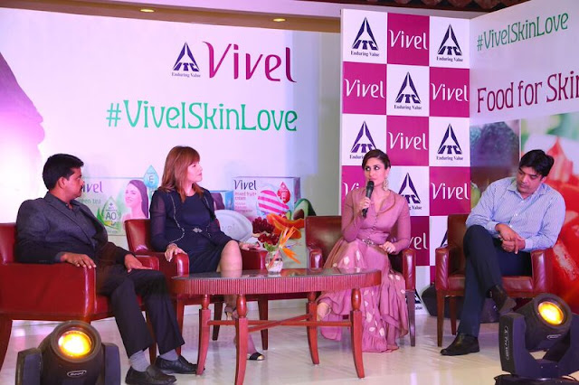 ITC Vivel Skin Love Bloggers Meet Kareena Kapoor