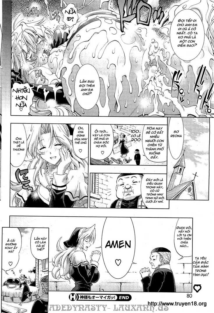 20 NỮ MA SƠ CỦA CHÚA