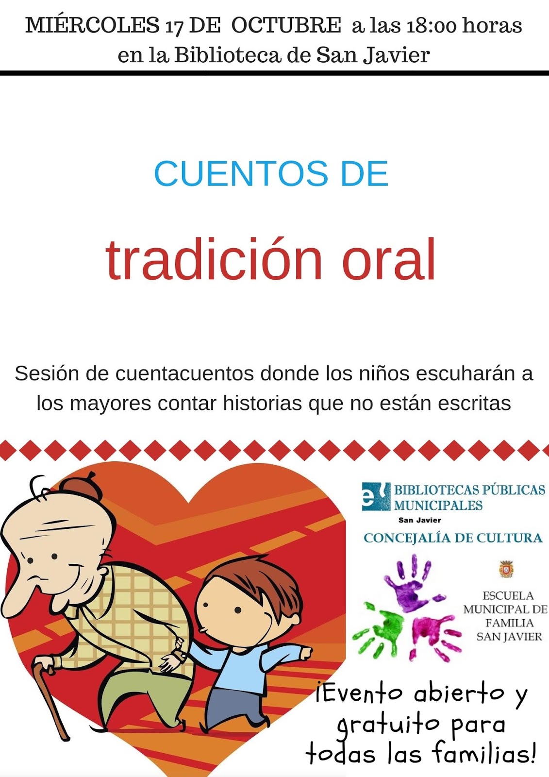 Bibliotecas de San Javier con las