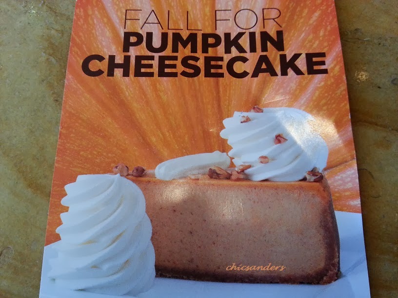 chicsanders Cheesecake Factory, Redondo Beach, Los Angeles, CA