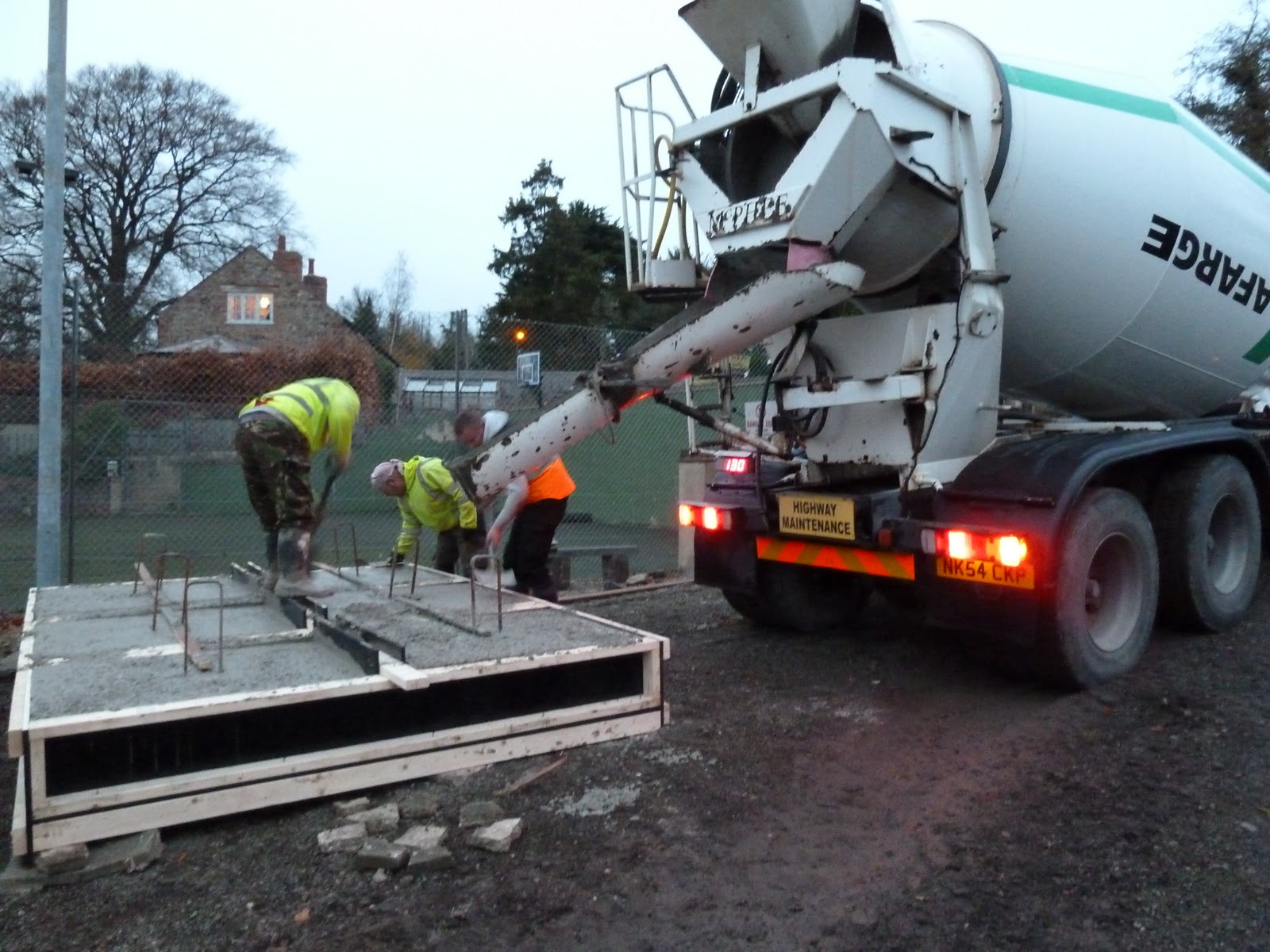 The Croft Build: Our First Concrete Lorry Arrives