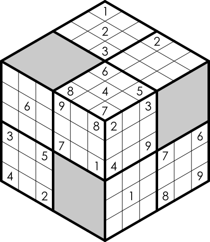 Магический куб головоломка схема сборки. Судоку куб развертка. Судоку куб 2х2. Судоку куб стандартный распечатка.