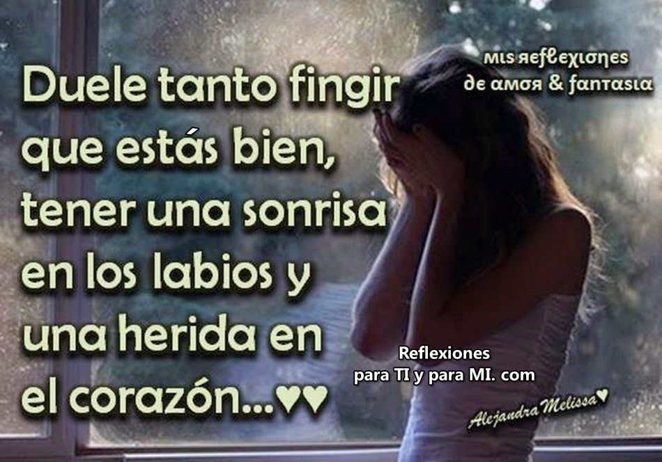 Reflexiones para TI y para MÍ