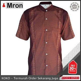 KKO10 SPT837 Baju Koko Songket Pendek Jp Busana M BMGShop