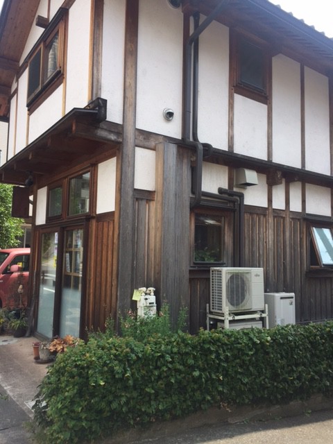 小田急柿生にて 柿生の家という美容室
