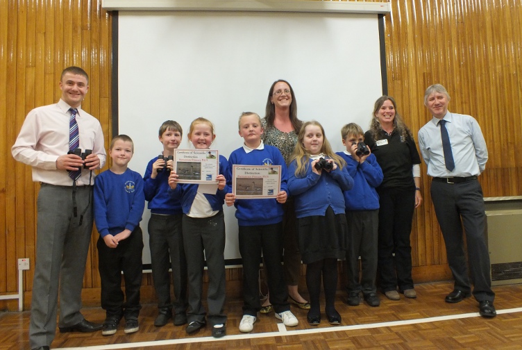 Angus' Bean Goose Blog News from our project with Slamannan Primary School