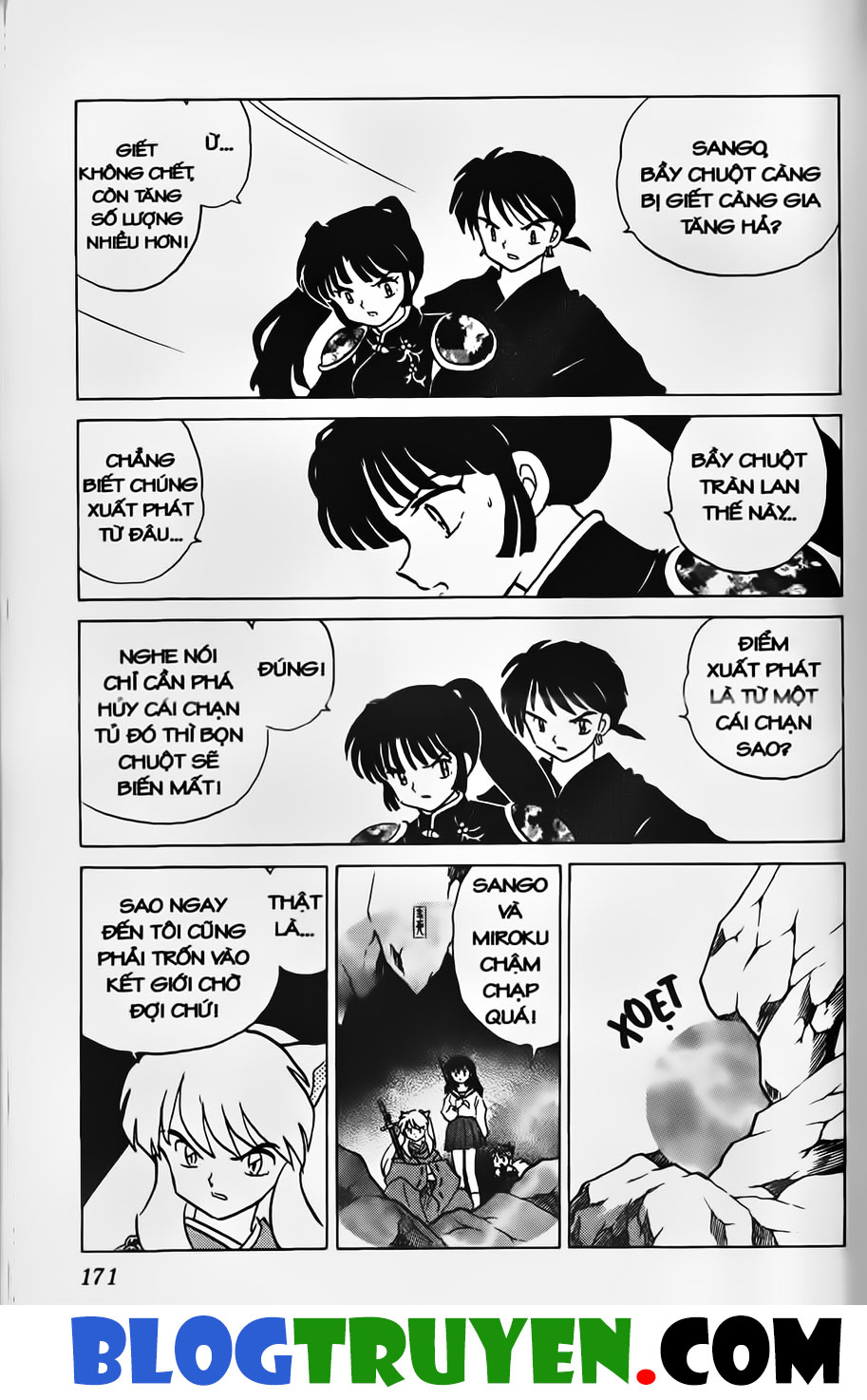 Inuyasha vol 33.10 trang 4