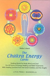 Chakra Energy Cards, The Book and Card Set