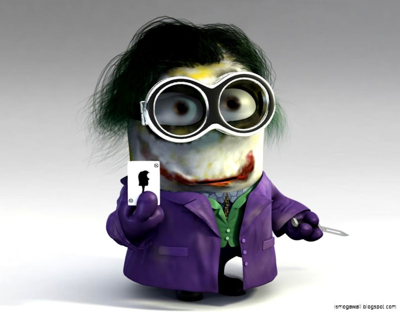 46+ Wallpaper Minion Joker, Trend Terbaru!