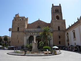 The Norman cathedral in Monreale