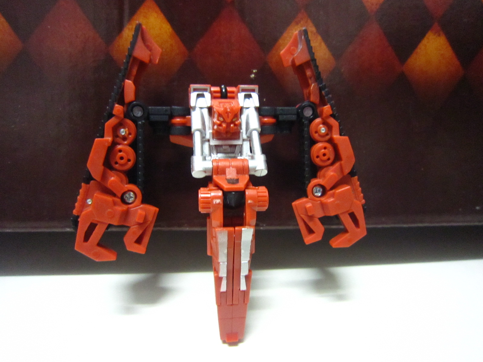 yellow bulldozer transformer