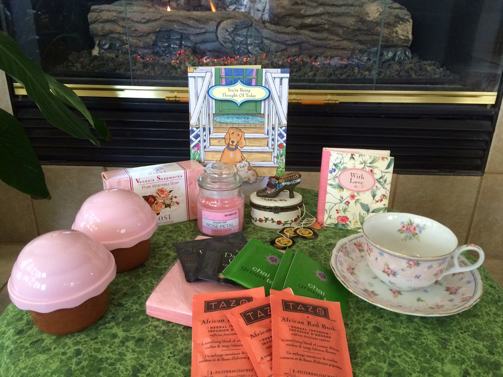 Kitty's Kozy Kitchen Tea Cup Exchange