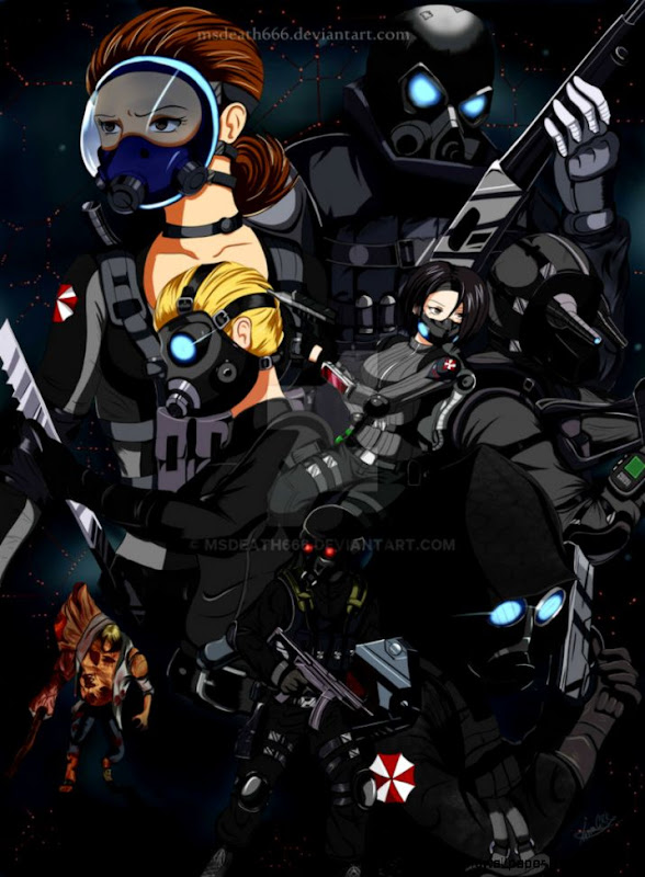 Biohazard Orc by msdeath666 on DeviantArt
