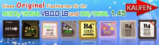 Origianle Flashkarte für 3DS/2DS/DS/DSi
