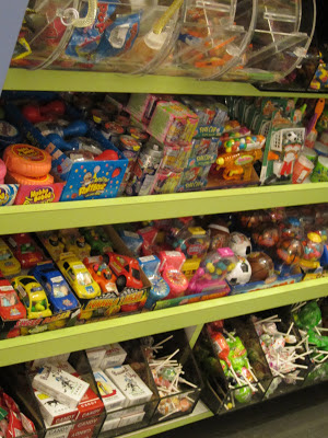 candy shop shoe store