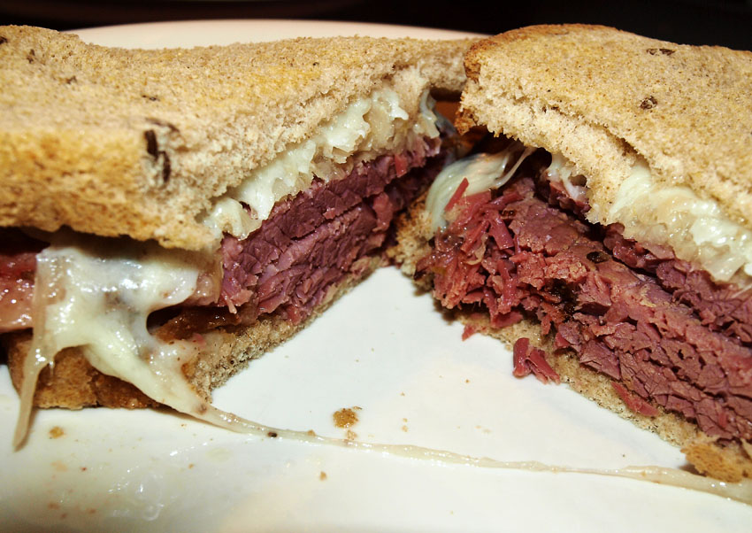 Pellet Smoker Cooking EZ Pastrami Smoked & Steamed