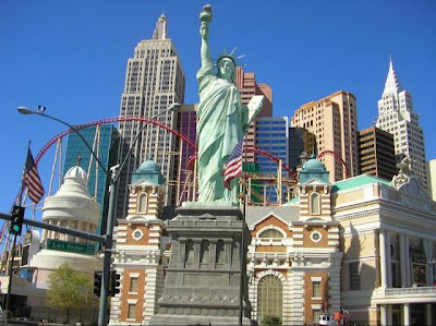 Hotel New York - Las Vegas- que visitar
