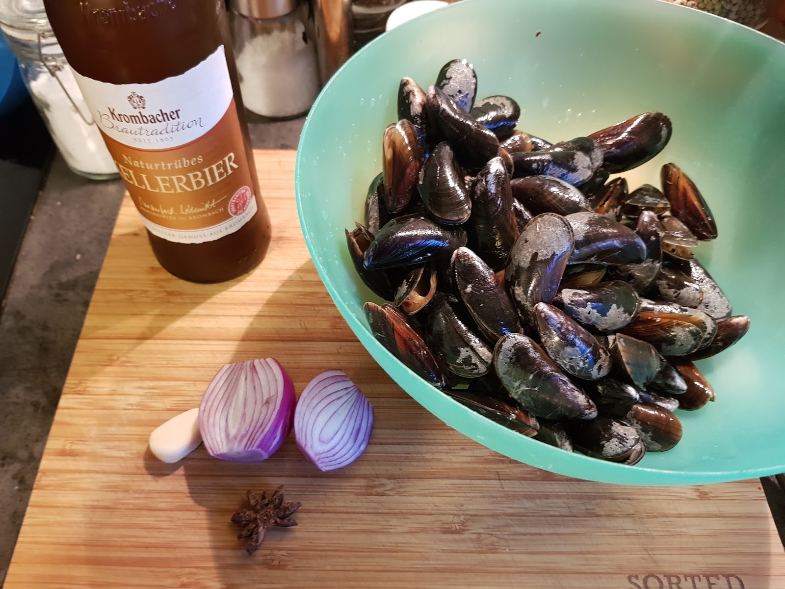 Foodoptions and Flavours Mussels in Beer
