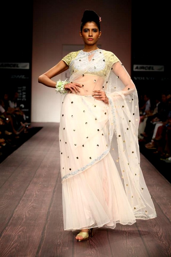 Lakme Fashion Week 20132014 Lakme Fashion Show Summer 201314