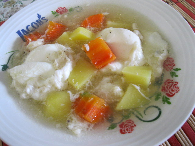 Dari Dapur Ummi: Sup Telur Jerrr