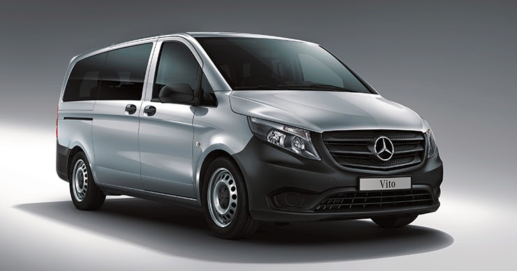 mercedes benz vito tourer 2019
