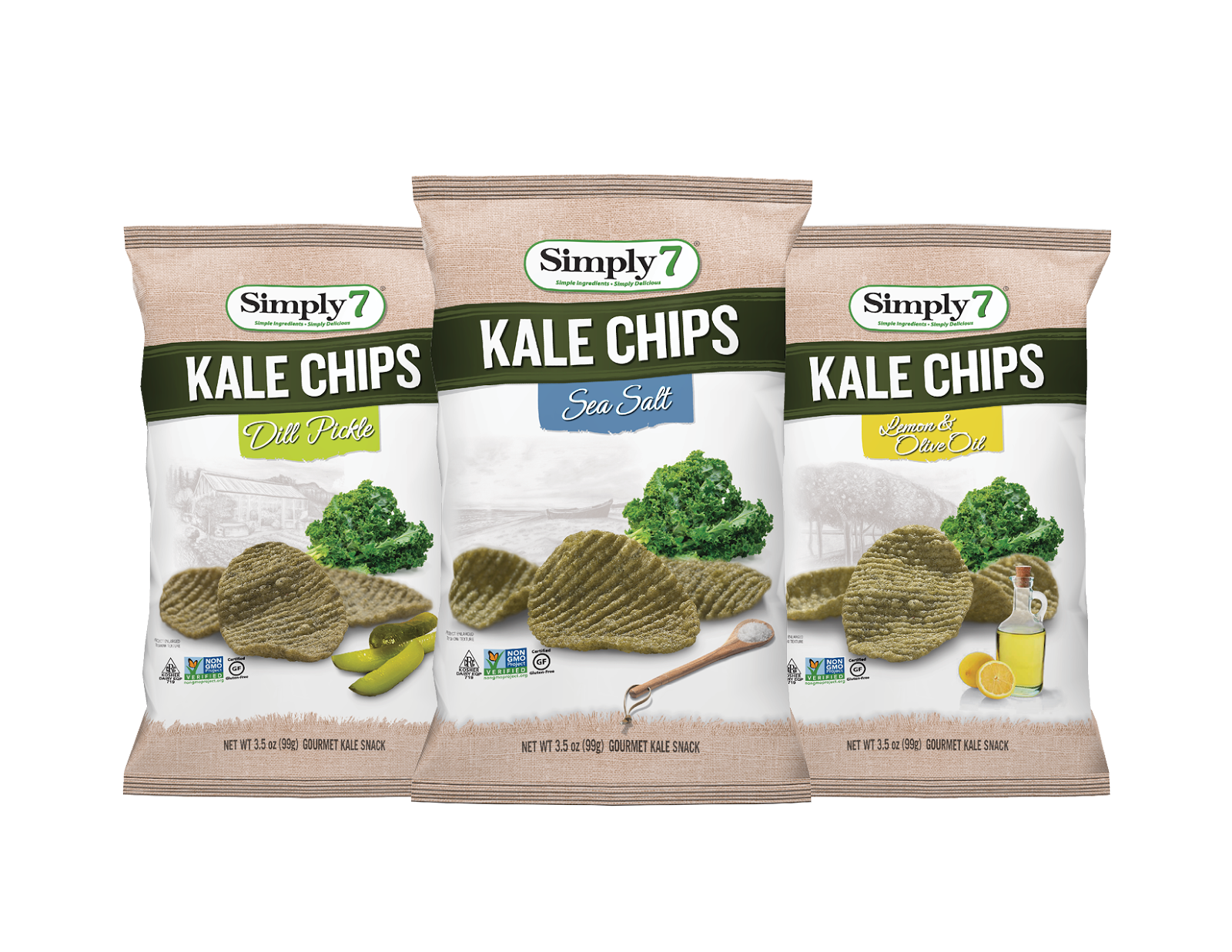 Simply 7 Kale Chips Product Review