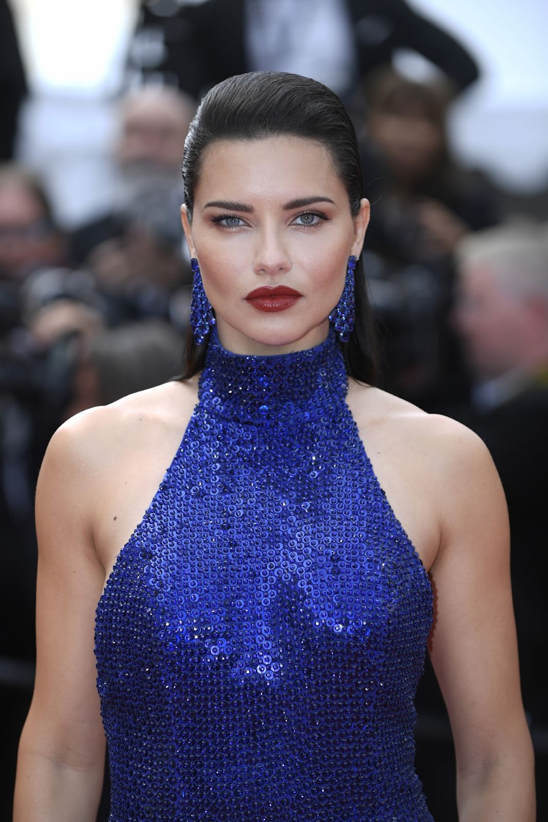 Adriana Lima – “Oh Mercy!” Red Carpet at Cannes Film Festival - RitzyStar