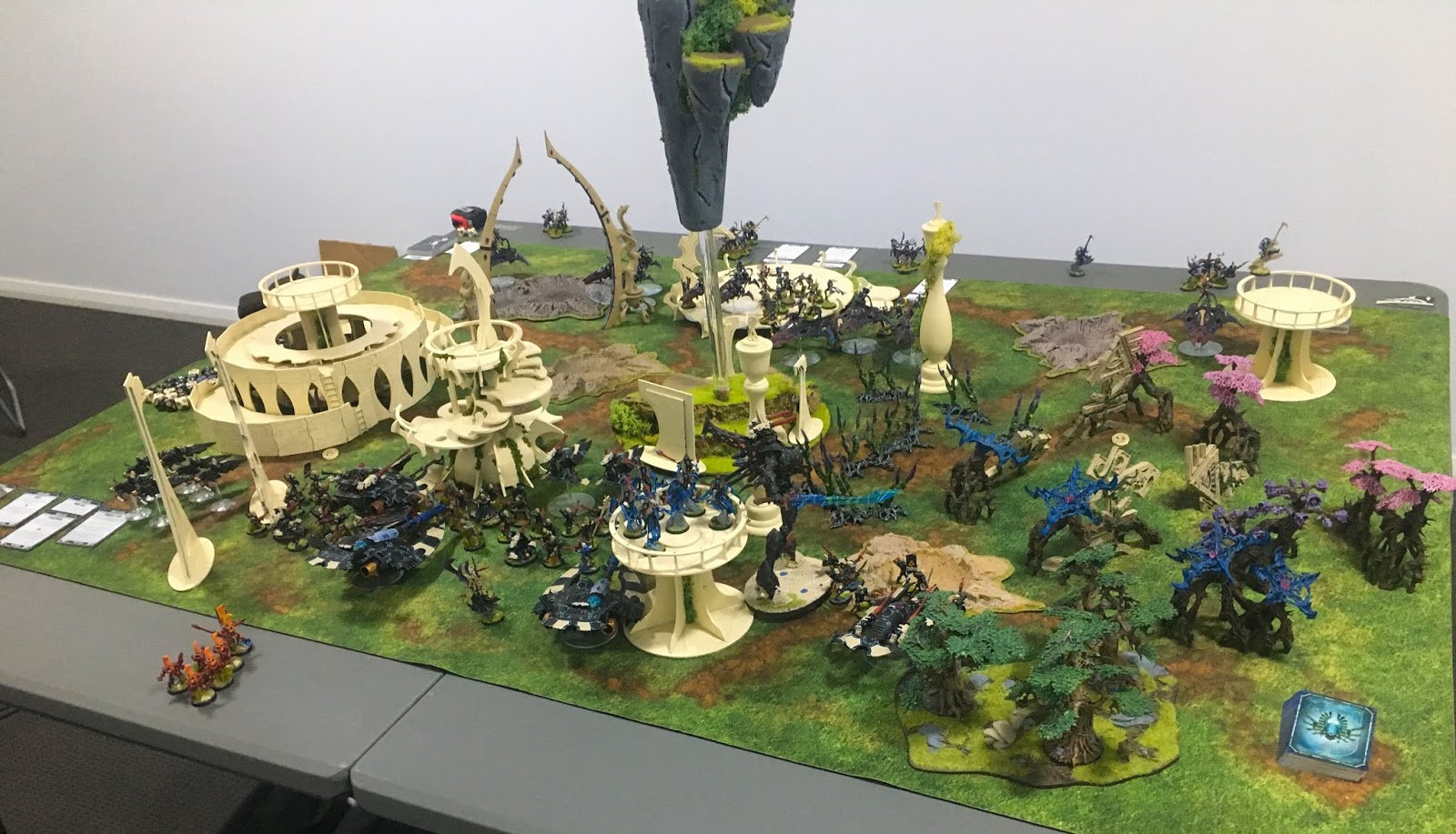 The Rune Council of Ulthwe: Ulthwe Vs Harlequins 2500pts Written Battle ...