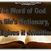 Interesting Holy Bible Words From Dictionary & Thesaurus