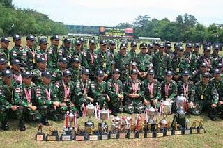 TNI Juara Umum Lomba Militer di Australia