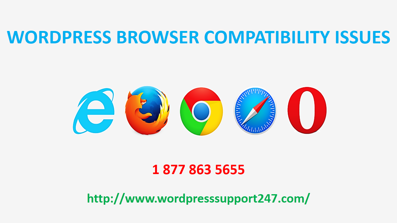  WordPress Browser Compatibility Issues