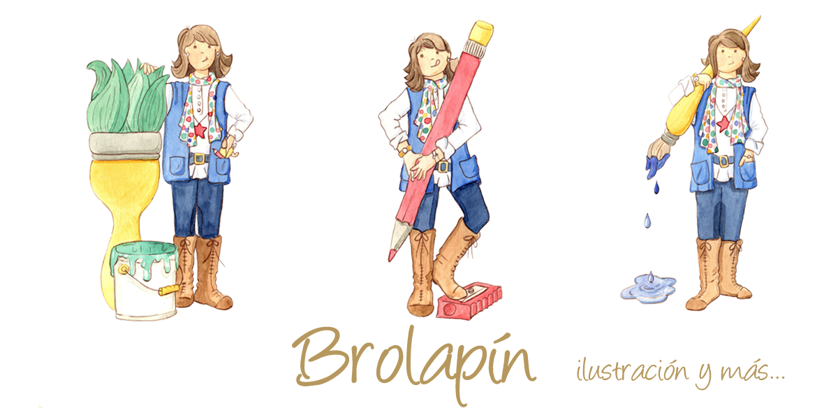 Brolapin - El blog de las ilustraciones, fotografías, labores y las manualidades