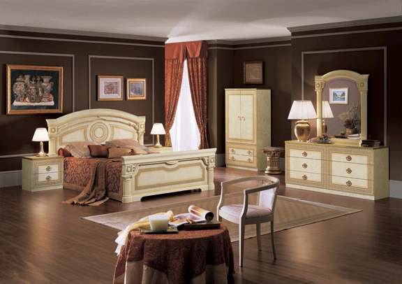 Binkelam�ın Kardeşi Klasik Yatak Odası Takımları