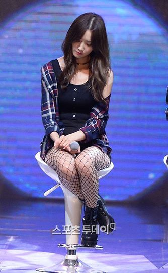 My Snsd [photos] 150831 Yoona At The Tencent Kpop Live