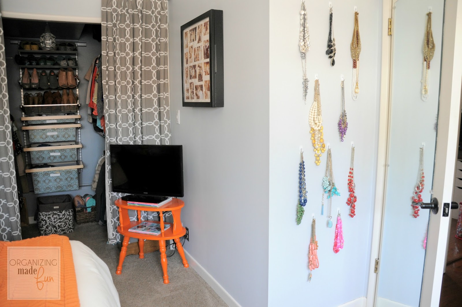 Updated Master Bedroom Wallpaper Organizing Made Fun Updated Master