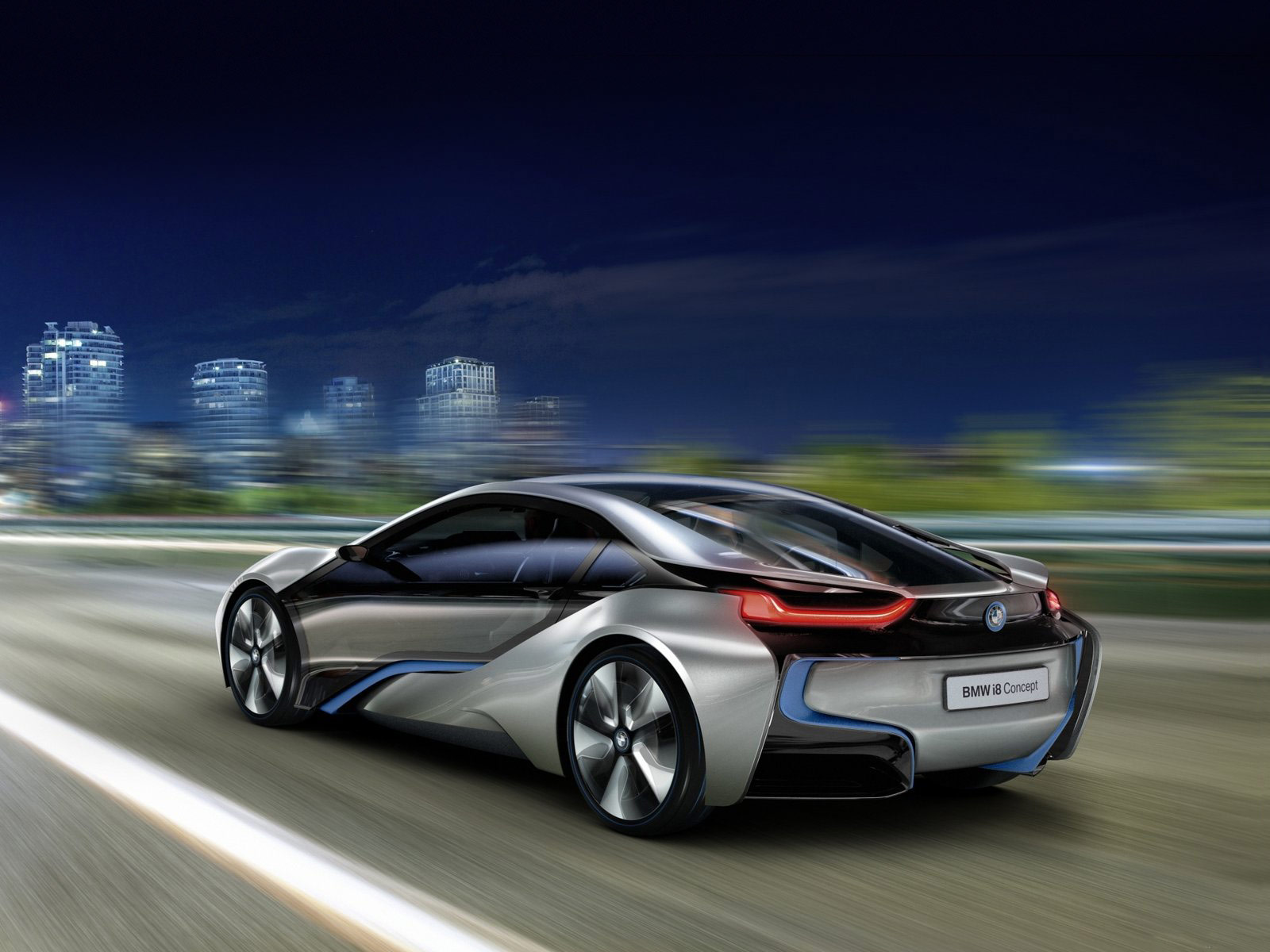 2011 BMW i8 Concept accident lawyers information, wallpaper