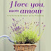 «I love you, mon amour» de Tamara Balliana