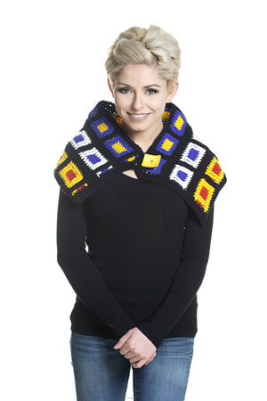 cowl Crochet pattern