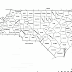 Outline Of North Carolina - North Carolina Map Outline