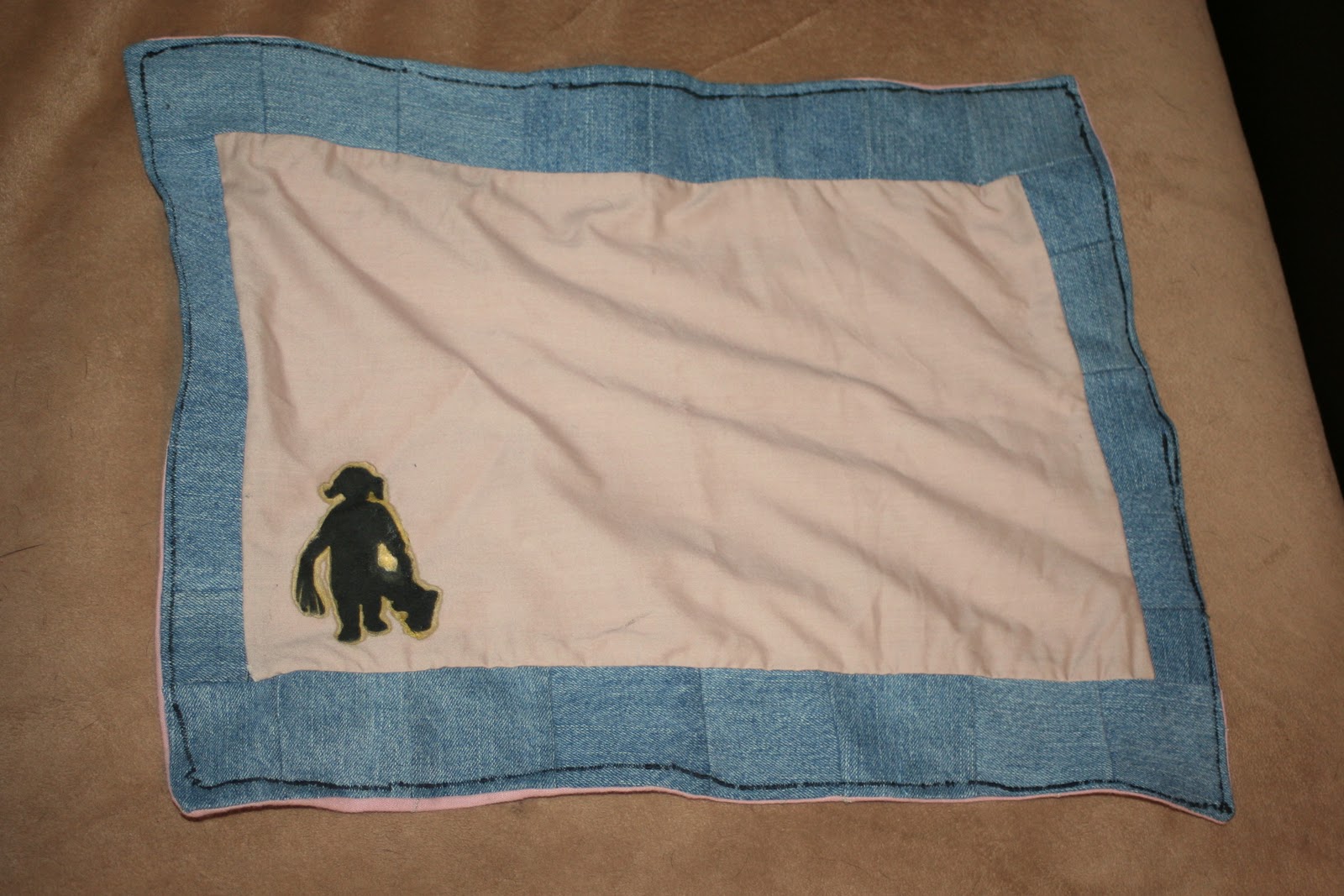 DIY Rustic Placemats & Pattern My Crafty Zoo