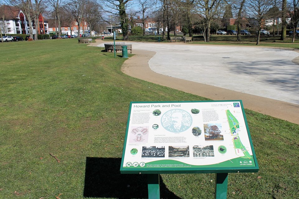 Martin Brookes Oakham Howard Park and Paddling Pool Letchworth Garden