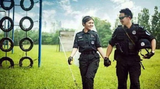 Kisah Dua Polisi Yang Pura-Pura Pacaran Demi Misi, Kini Menjadi Pasangan Suami Istri