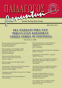 penuntun gereja jabar gki kpt pergulatan kehadiran eka
