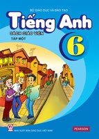 Sách Giáo Viên Tiếng Anh 6 Tập 1 - Nhiều Tác Giả