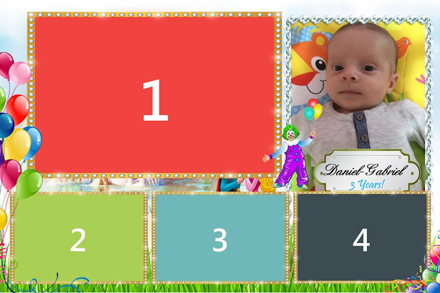 If you have an event like little boy birthday, or little boy Christening, this free dsrlbooth template is just perfect to do the job.Just download our template and import to your template editor in Dsrlbooth and let your fotobooth do al the work.