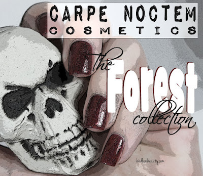 Carpe Noctem Cosmetics Forest Collection