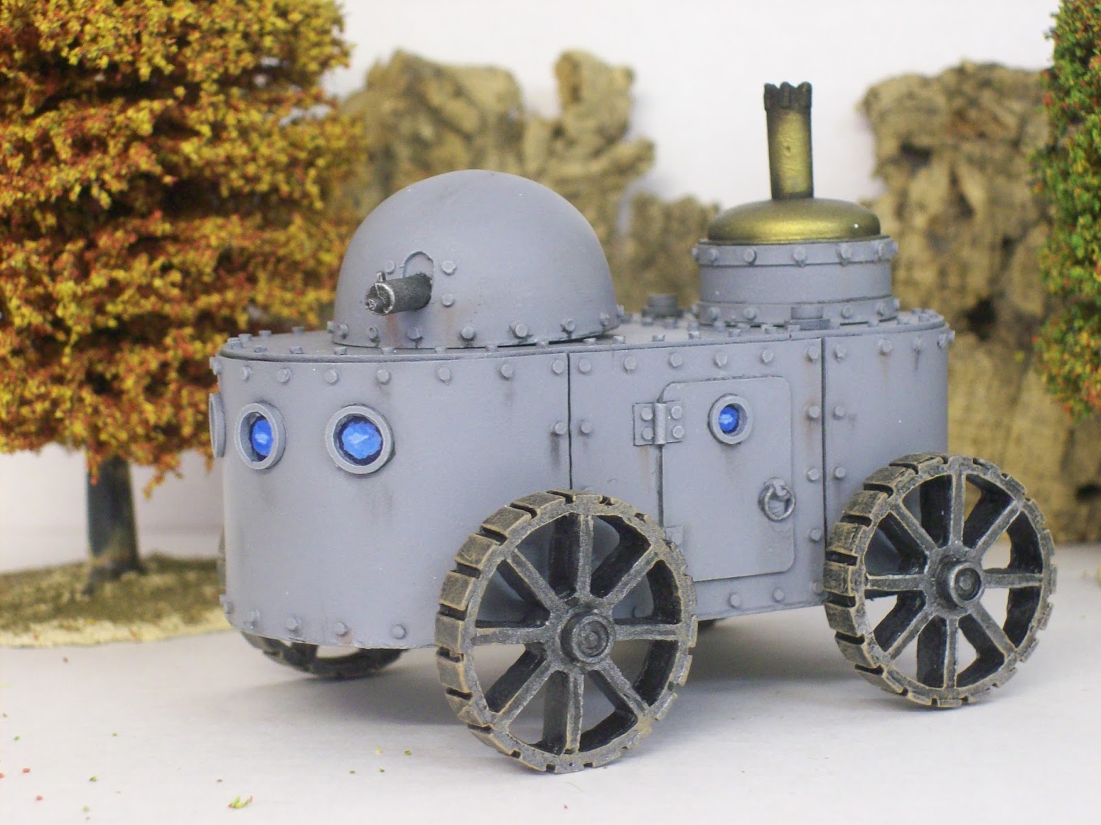 Steam wheel tank фото 111