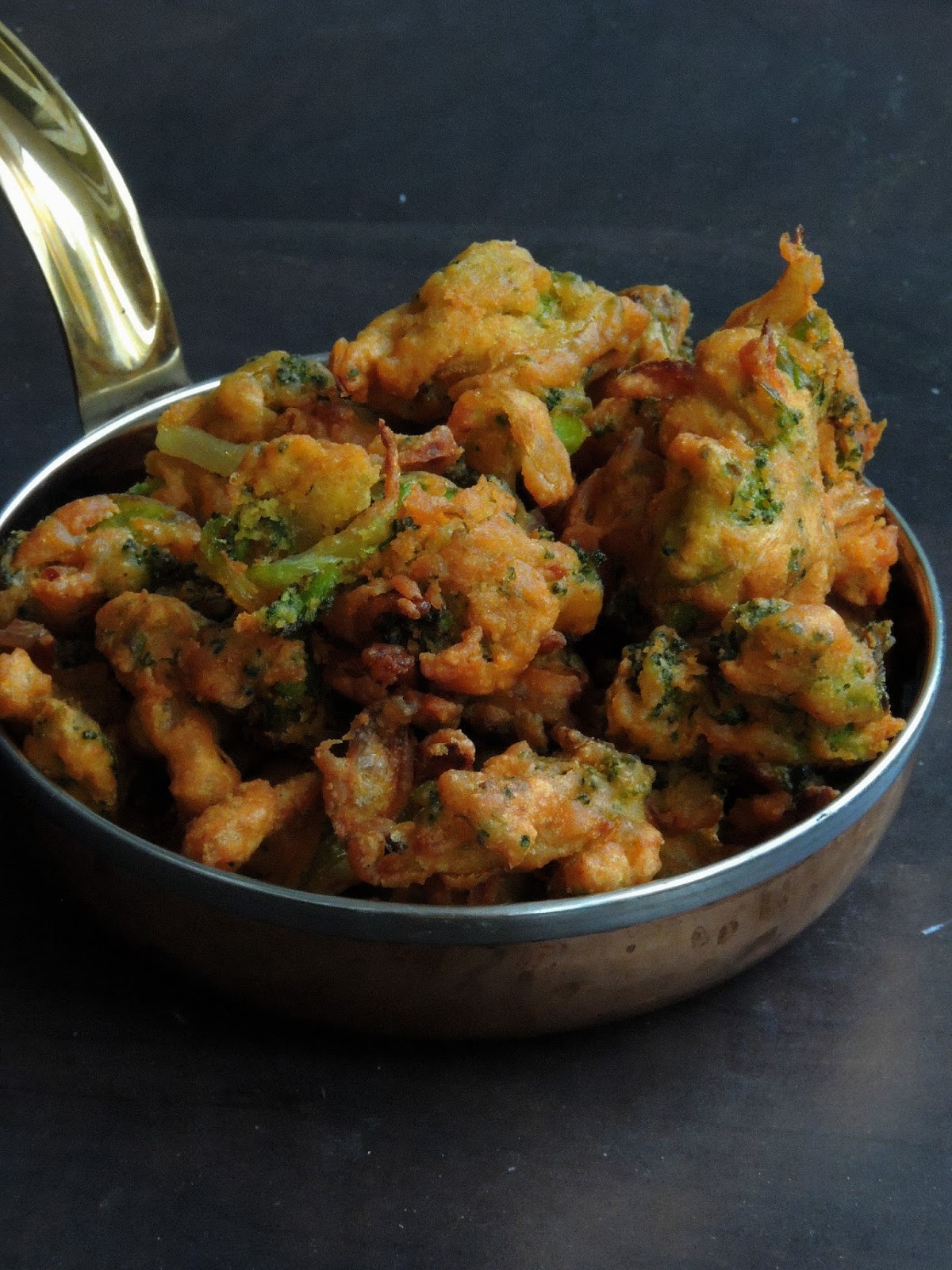 Gluten Free Broccoli & Onion Pakoras Cook N Click